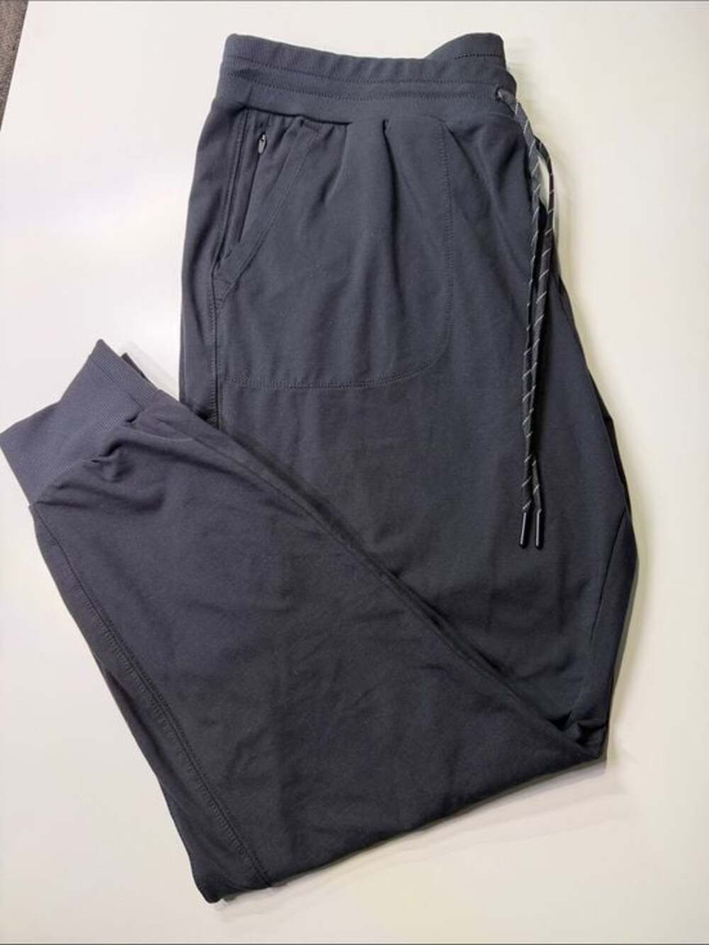 Zella Black Women’s Jogger Sweatpants with Drawstring